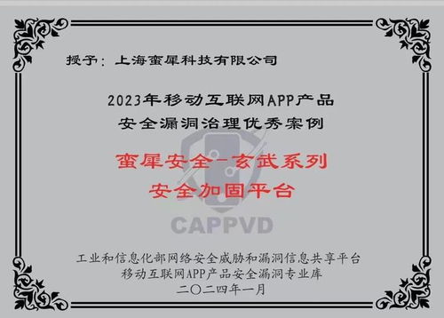 蛮犀安全荣誉入选CAPPVD漏洞库技术支撑单位，共筑工业互联网数据服务安全防线